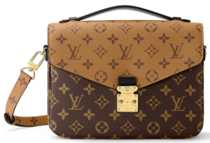 Túi Louis Vuitton Pochette Metis Monogram Reverse 'Brown' M44876