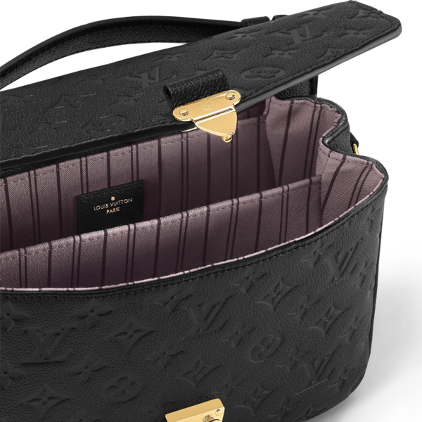 Tui Louis Vuitton Pochette Metis 'Black' M41487