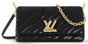Tui Louis Vuitton Pochette Twist 'Black' M59596