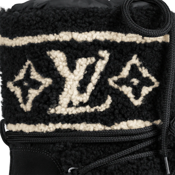 Giày Louis Vuitton Polar Flat 'Black' 1A9H0C - Ảnh 2
