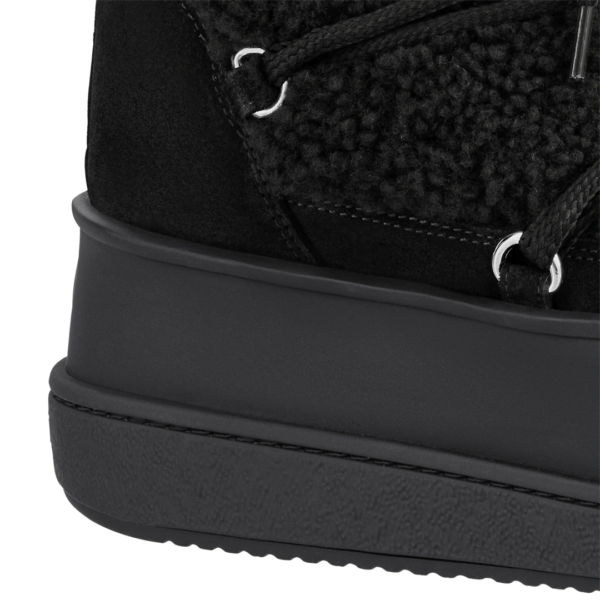 Giày Louis Vuitton Polar Flat 'Black' 1A9H0C - Ảnh 3