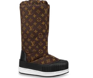 Giày Louis Vuitton Polar Flat High Boot Cacao Brown 1A85S1