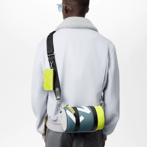 Tui Louis Vuitton Polochon Bag 'Yellow' M59927