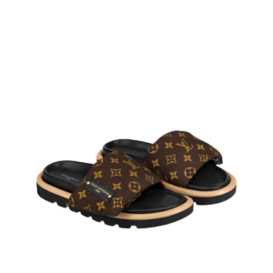 Alternative view of Dép Louis Vuitton Pool Pillow Mules 'Cacao Brown' 1AAEBX