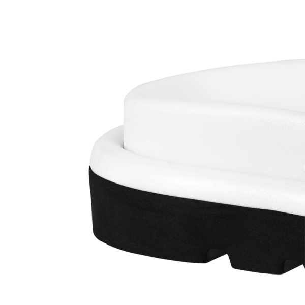 Dép Louis Vuitton Pool Pillow Flat Comfort Mules 'White' 1AAEBH - Ảnh 5