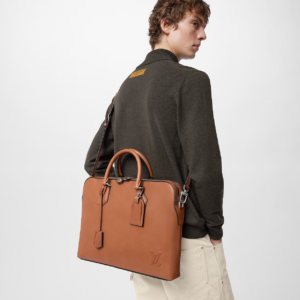 Tui Louis Vuitton Porte Document Voyage PM 'Tan Brown' M21340