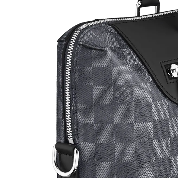Túi Louis Vuitton Porte-Documents Jour Business 'Graphite' N48260 - Ảnh 7