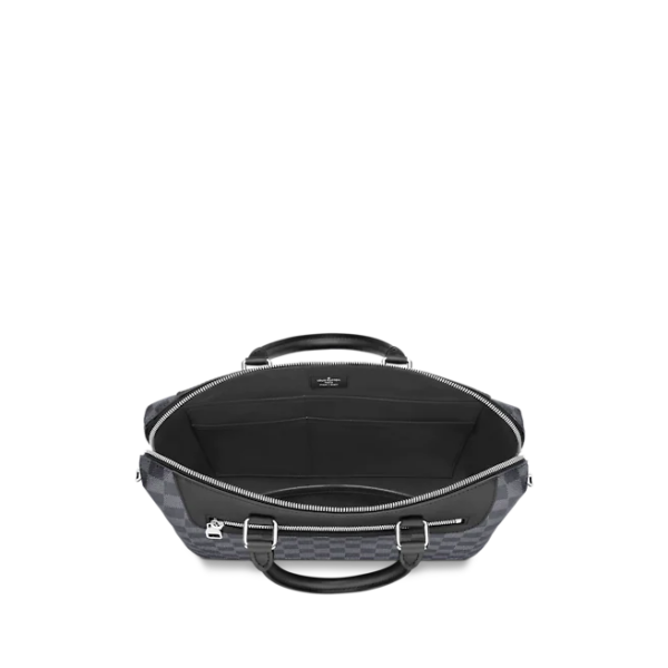 Túi Louis Vuitton Porte-Documents Jour Business 'Graphite' N48260 - Ảnh 6