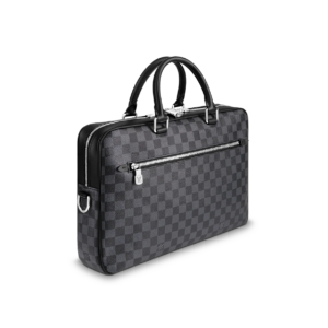 Tui Louis Vuitton Porte Documents MM 'Graphite' N50200