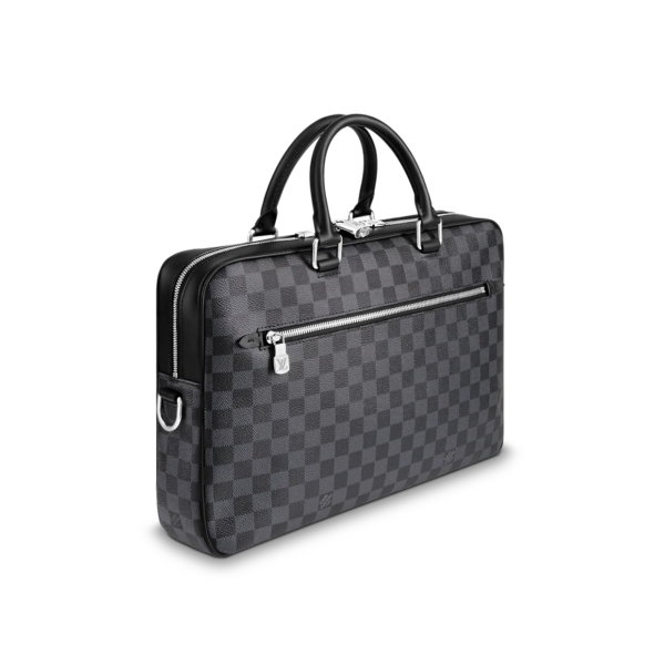 Tui Louis Vuitton Porte Documents MM 'Graphite' N50200