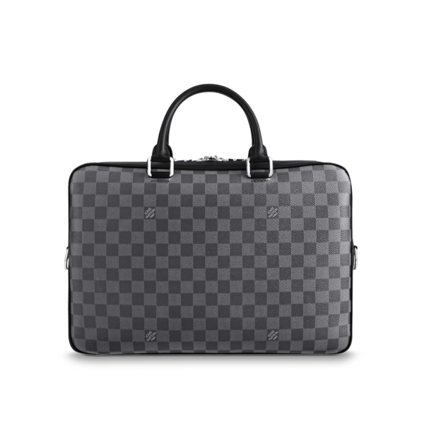 Tui Louis Vuitton Porte Documents MM 'Graphite' N50200