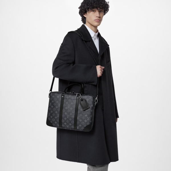Tui Louis Vuitton Porte-Documents Voyage PM Briefcase 'Black' M46457