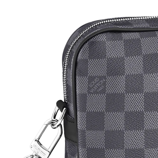 Túi Louis Vuitton Porte-Documents Voyage PM Business 'Graphite' N41478 - Ảnh 7
