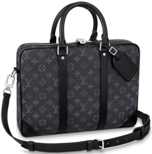 Tui Louis Vuitton Porte-Documents Voyage PM Briefcase 'Black' M46457