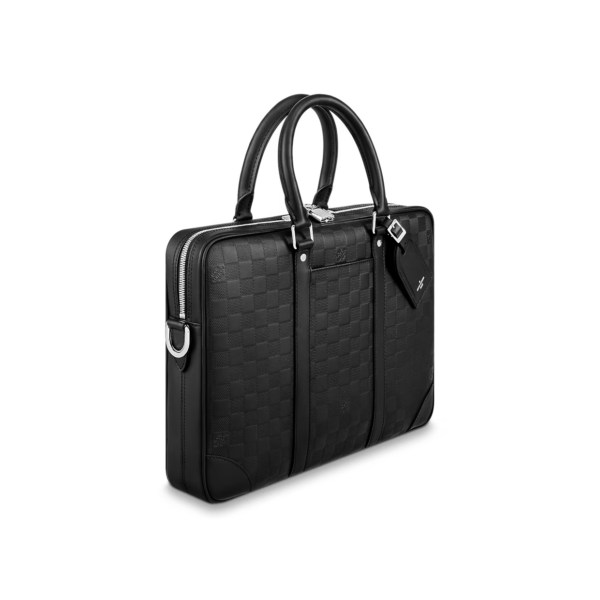 Tui Louis Vuitton Porte-Documents Voyage PM Briefcase 'Black' N40444