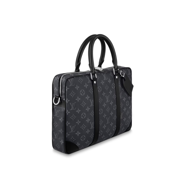 Tui Louis Vuitton Porte-Documents Voyage PM Briefcase 'Black' M46457