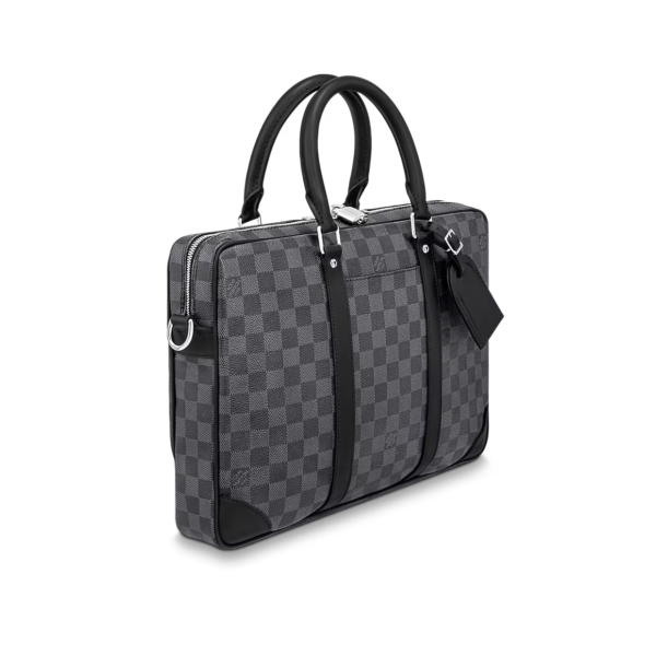 Tui Louis Vuitton Porte-Documents NM Briefcase 'Graphite' N40445