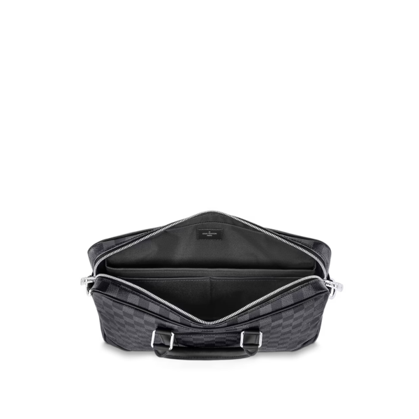 Tui Louis Vuitton Porte-Documents NM Briefcase 'Graphite' N40445
