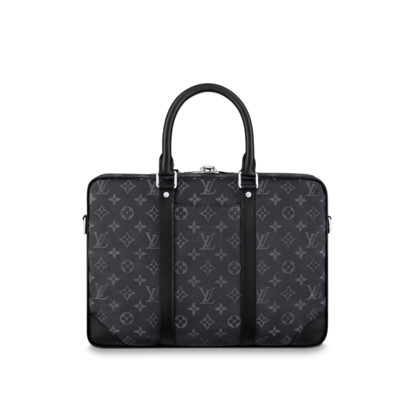Tui Louis Vuitton Porte-Documents Voyage PM Briefcase 'Black' M46457