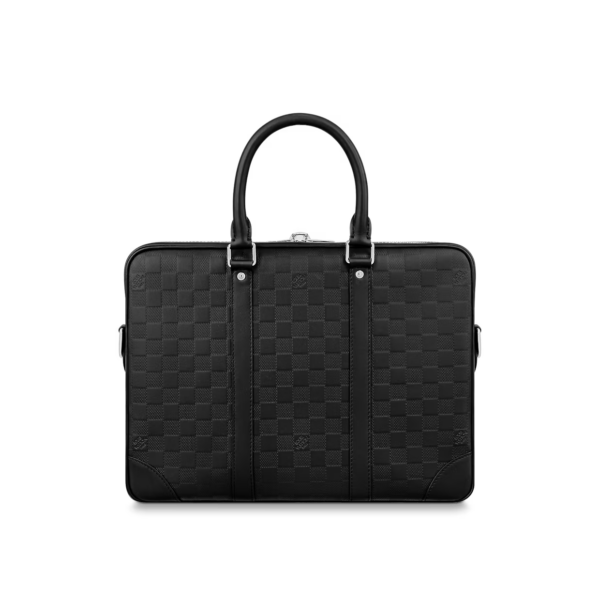 Tui Louis Vuitton Porte-Documents Voyage PM Briefcase 'Black' N40444
