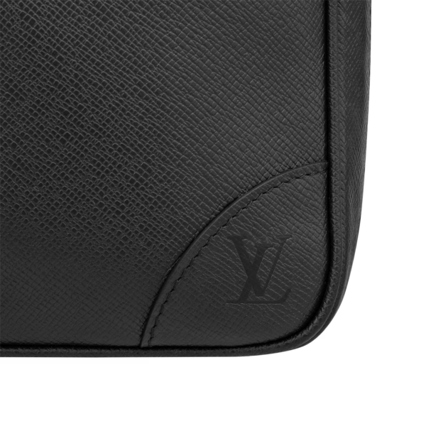 Tui Louis Vuitton Porte-Documents Voyage Attache Case 'Black' M30925