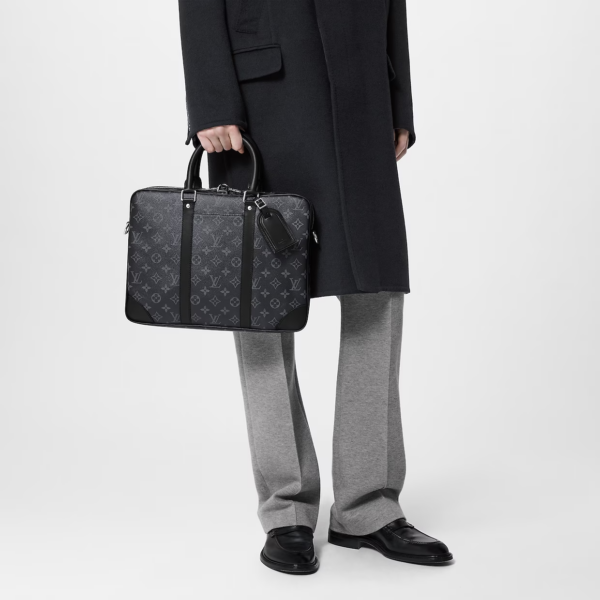 Tui Louis Vuitton Porte-Documents Voyage PM Briefcase 'Black' M46457
