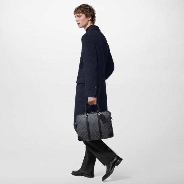 Tui Louis Vuitton Porte-Documents NM Briefcase 'Graphite' N40445