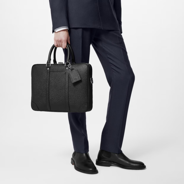 Tui Louis Vuitton Porte-Documents Voyage Attache Case 'Black' M30925