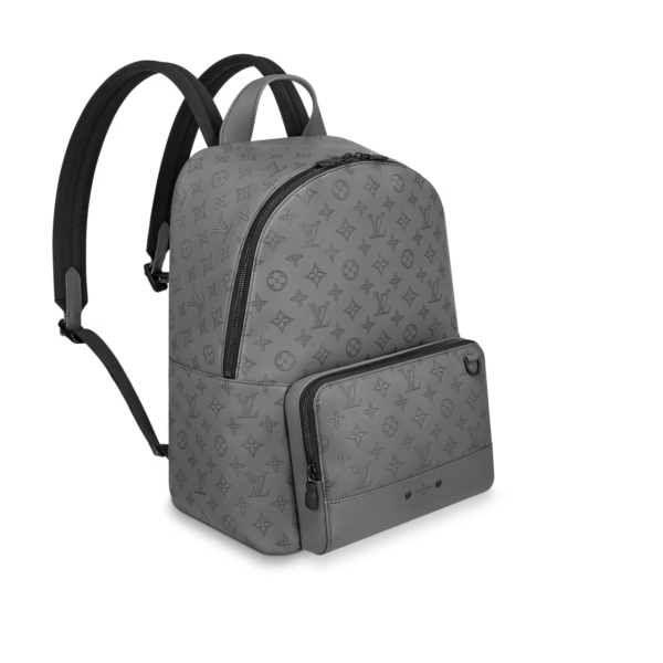 Balo Louis Vuitton Racer Backpack 'Anthracite Grey' M46105