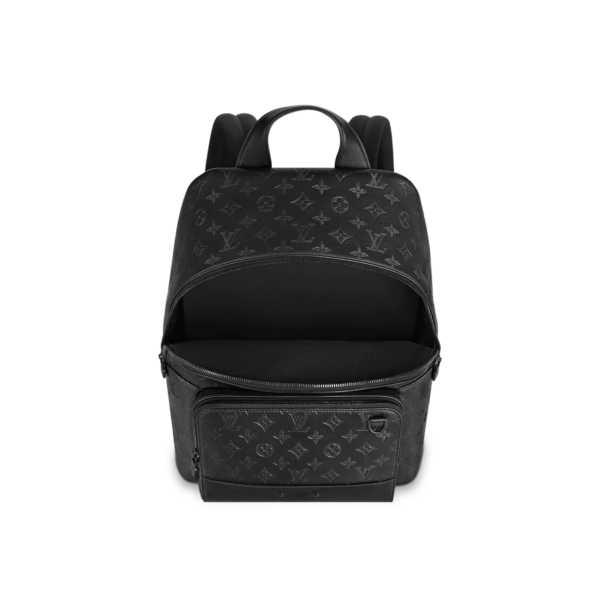 Balo Louis Vuitton Racer Backpack 'Black' M46109