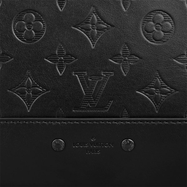 Balo Louis Vuitton Racer Backpack 'Black' M46109