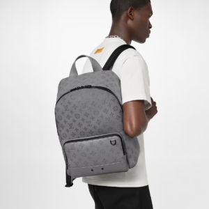 Balo Louis Vuitton Racer Backpack 'Anthracite Grey' M46105