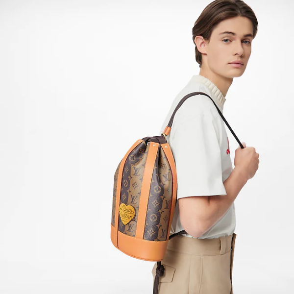 Túi Louis Vuitton Randonnée Messenger M45968 - Ảnh 7