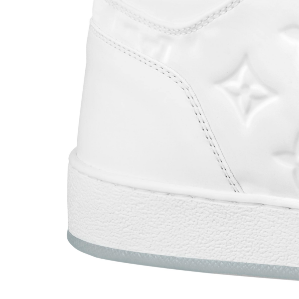 Giày Louis Vuitton Rivoli Sneaker Boots 1A8K2D - Ảnh 3