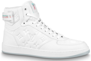 Giày Louis Vuitton Rivoli Sneaker Boots 1A8K2D