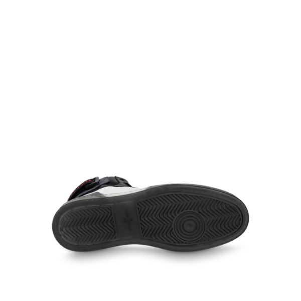 Giày Louis Vuitton Rivoli Sneaker Boots 'Black' 1A8V03 - Ảnh 7