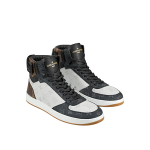 Alternative view of Giày Louis Vuitton Rivoly Trainers Boot 'Monogram' 1A44VR
