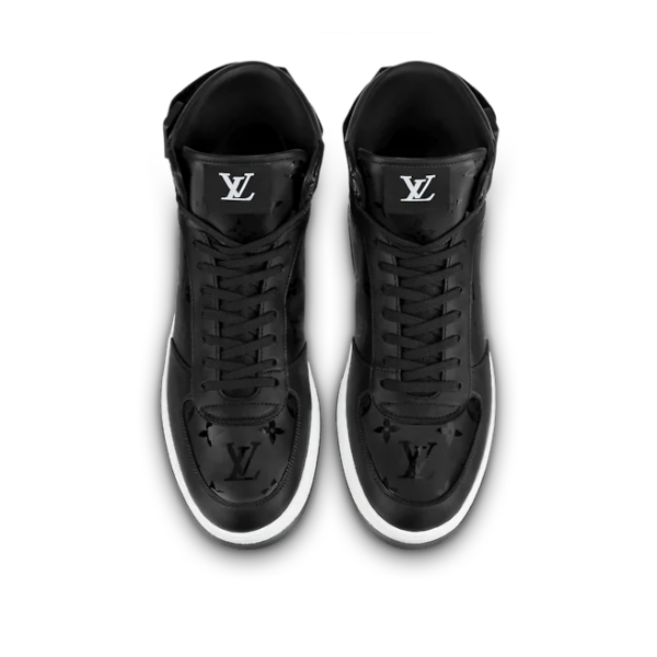 Giày Louis Vuitton Rivoli Trainer Boots 1A9J59 - Ảnh 3