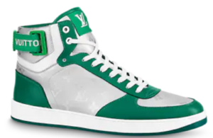 Giày Louis Vuitton Rivoli Trainer Boots Green 1A9J69