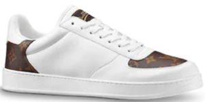 Giay Louis Vuitton Rivoli Trainer "White" 1A3MHW