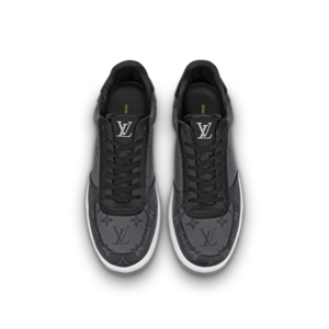 Giay Louis Vuitton Rivoli Trainer 'Black Grey' 1A8EB5