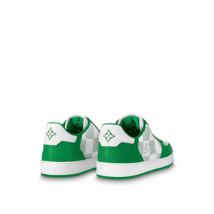 Alternative view of Giày Louis Vuitton Rivoli Trainers 'Green' 1A9ZFM