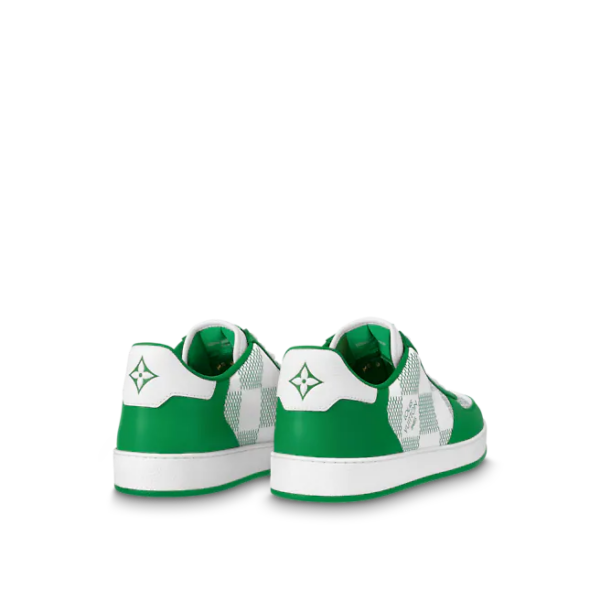 Giày Louis Vuitton Rivoli Trainers 'Green' 1A9ZFM - Ảnh 2