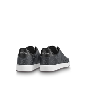 Giay Louis Vuitton Rivoli Trainer 'Black Grey' 1A8EB5