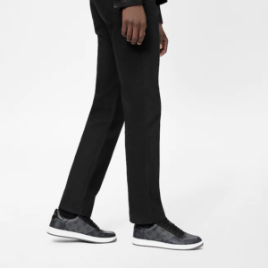 Giay Louis Vuitton Rivoli Trainer 'Black Grey' 1A8EB5