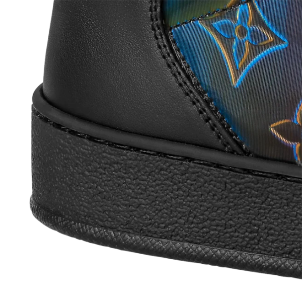 Giay Louis Vuitton Rivoli Trainer "Black" 1A99NH