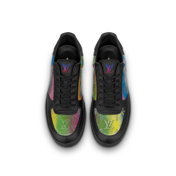Giay Louis Vuitton Rivoli Trainer "Black" 1A99NH