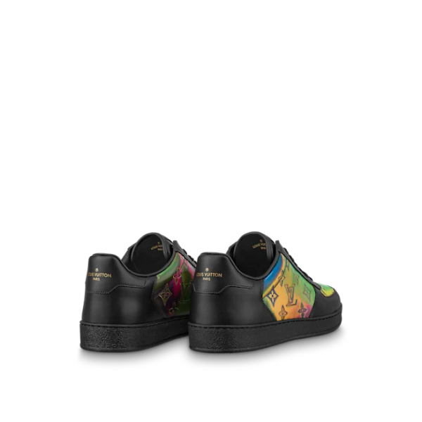 Giay Louis Vuitton Rivoli Trainer "Black" 1A99NH