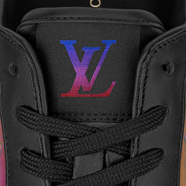 Giay Louis Vuitton Rivoli Trainer "Black" 1A99NH