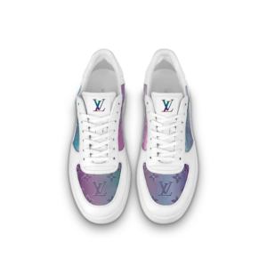 Giay Louis Vuitton Rivoli Trainer "White" 1A99N7